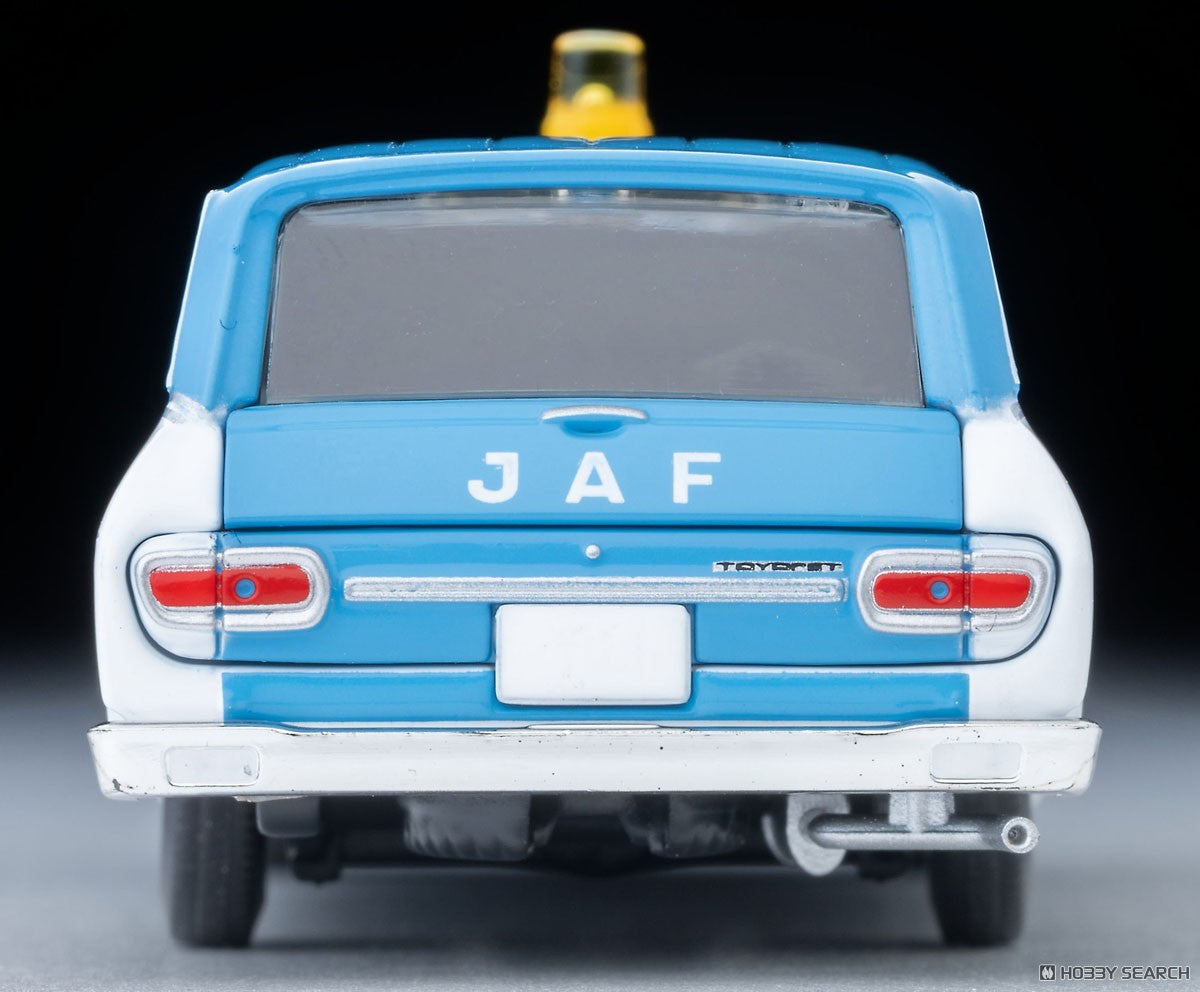 Tomica Limited Vintage 1:64 1966 Toyopet Masterline light van (JAF)