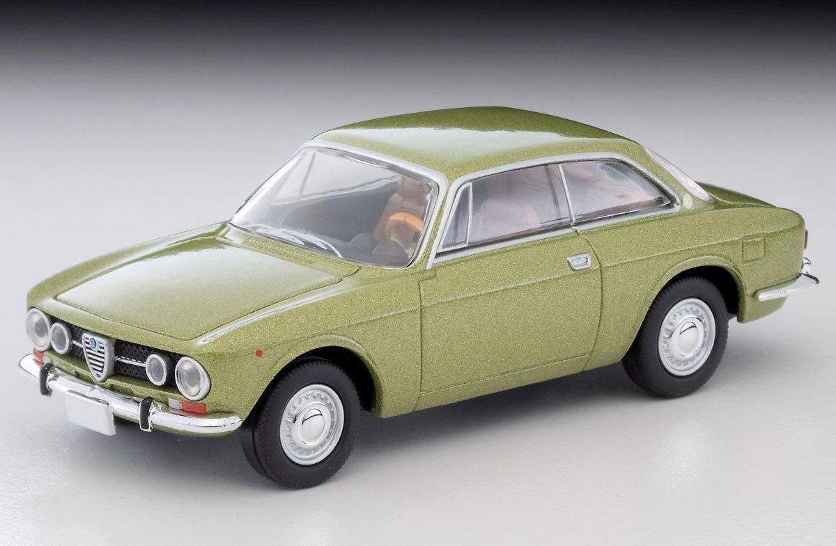 Tomica Limited Vintage 1:64 Alfa Romeo 1750GTV Olive Green