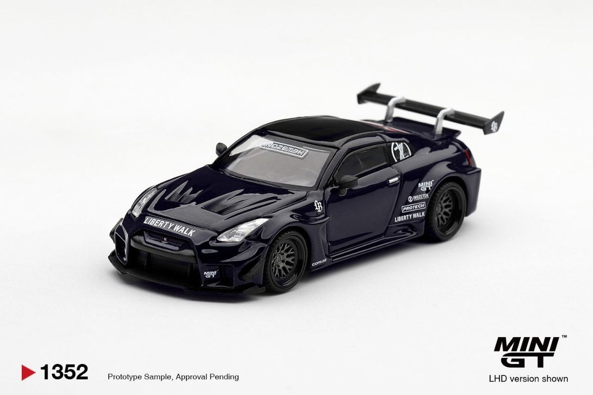 Mini GT 1:64 LB-Silhouette WORKS GT NISSAN 35GT-RR Ver.2 INOZETEK Edition #1352