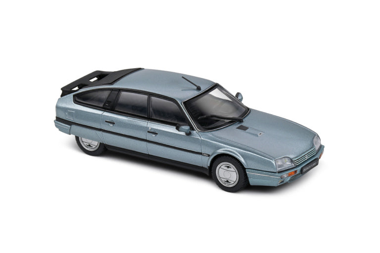 Solido 1:43 1988 Citroën CX GTI Turbo II Blue Romantique