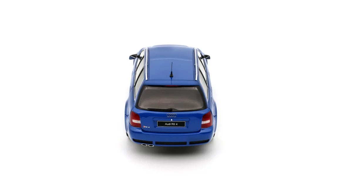 Ottomobile 1:18 Audi RS 4 (B5) Nogaro Blue 2000 *Resin Series