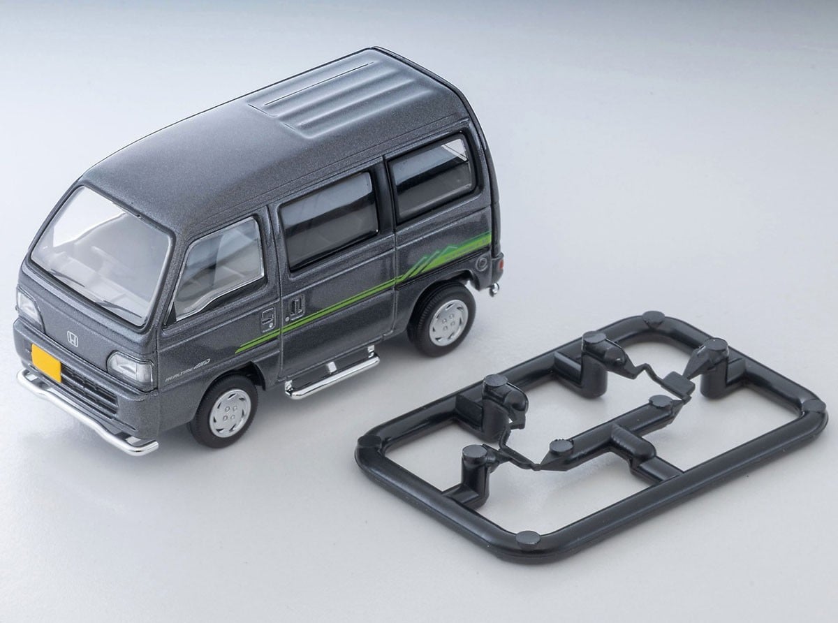 Tomica Limited Vintage 1:64 1997 Honda Street V 4WD Grey
