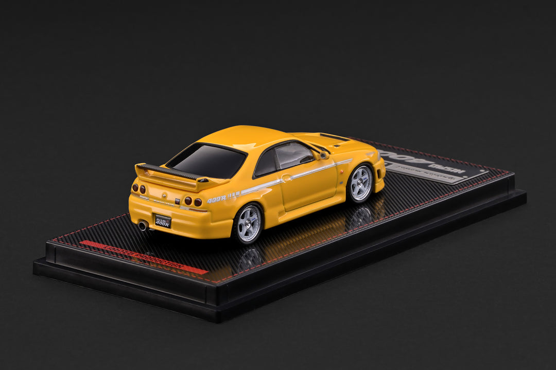 Ignition Model 1:64 Nismo 400R (BCNR33) Yellow IG4272