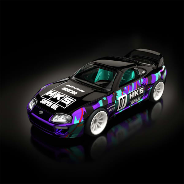Hot Wheels Collectors RLC Exclusive sELECTIONs 1997 Toyota Supra HKS