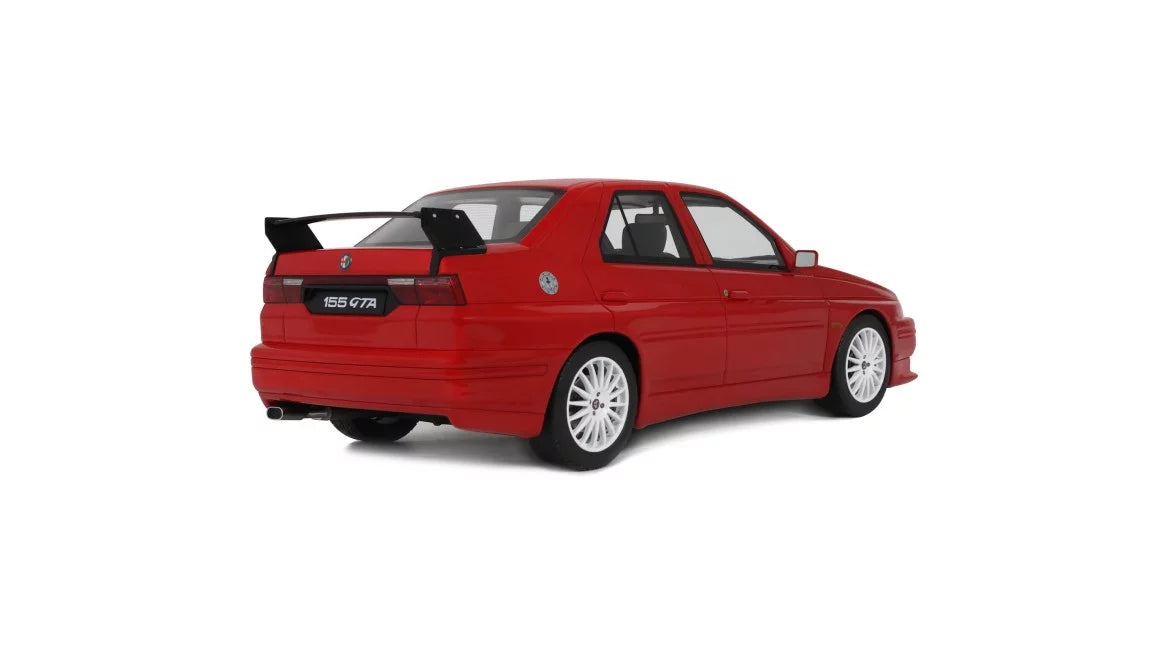 Ottomobile 1:18 Alfa Romeo 155 GTA Stradale Alfa Red 130 1993 *Resin Series