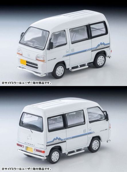 Tomica Limited Vintage 1:64 1/64 1994 Honda Street G Raccoon 4WD White