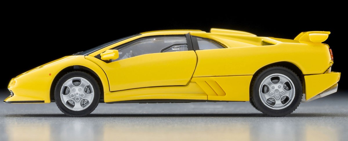 Tomica Limited Vintage 1:64 LV-N Lamborghini Diablo SE30 Yellow