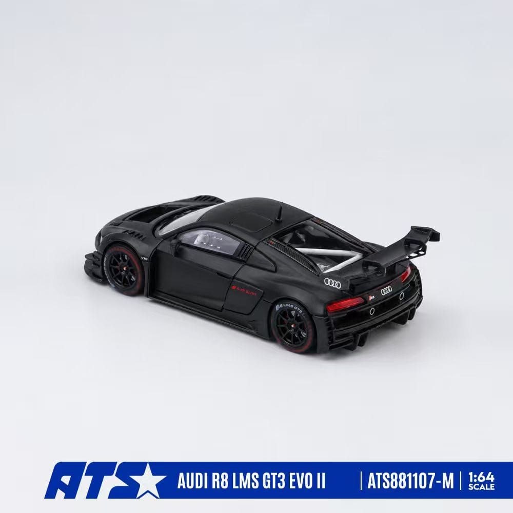 ATS x Winner Modern 1:64 Diecast Model Audi R8 LMS GT3 EVO II Design Version
