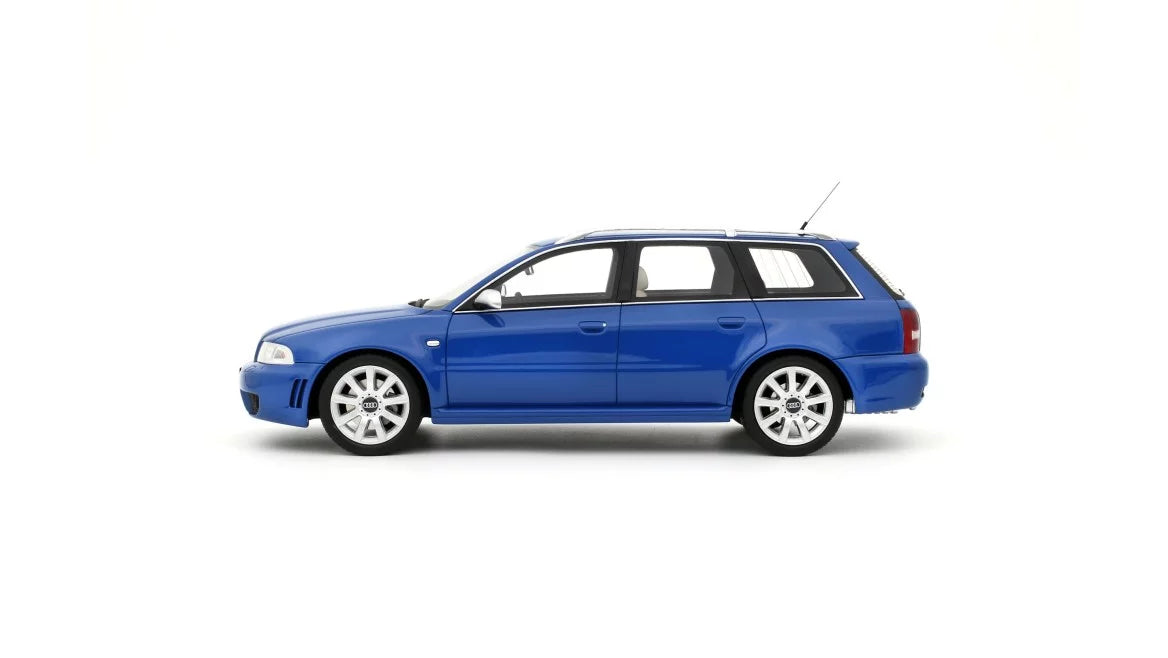 Ottomobile 1:18 Audi RS 4 (B5) Nogaro Blue 2000 *Resin Series