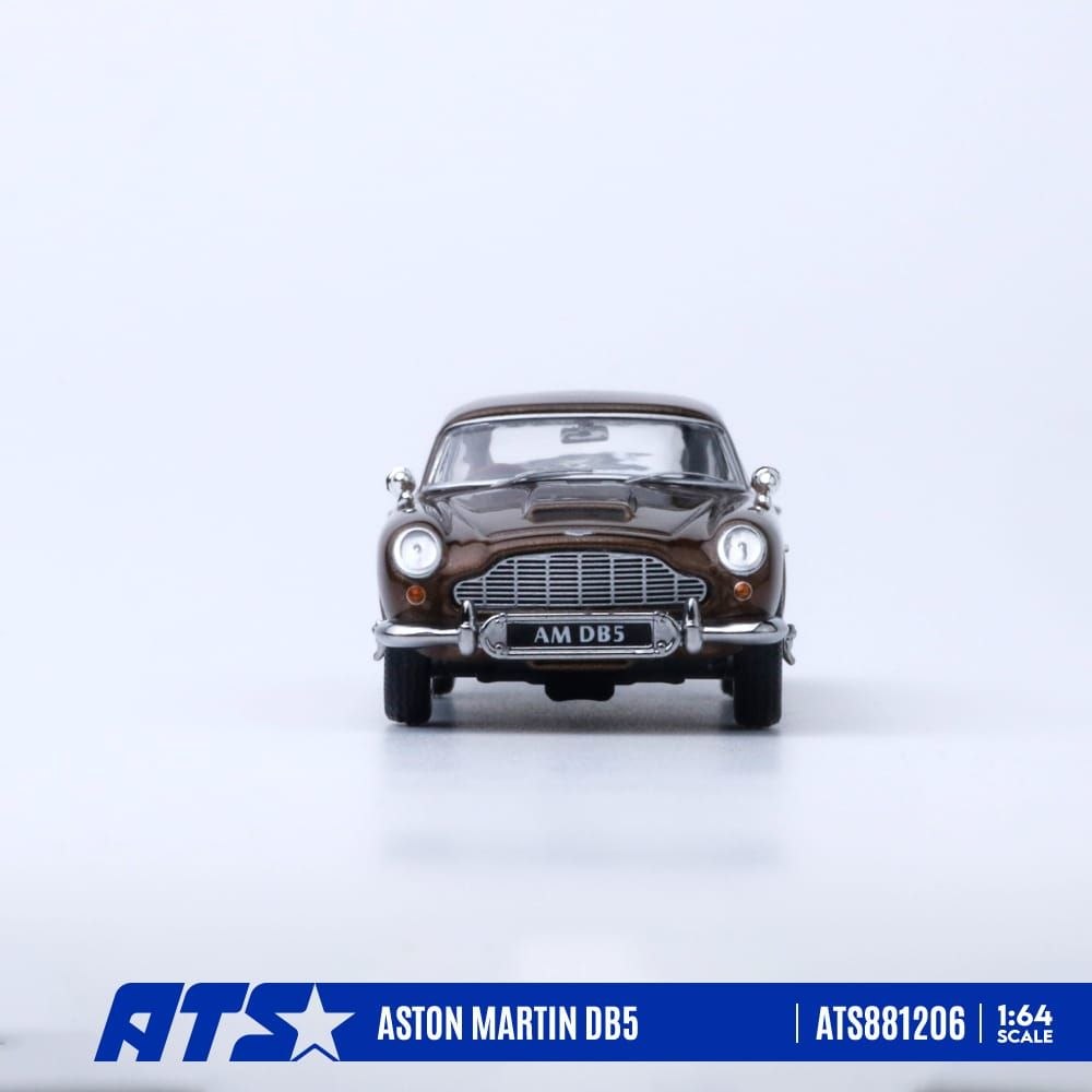 ATS 1:64 Diecast Model Aston Martin Licensed Product - DB5