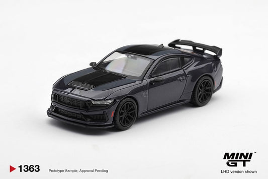 Mini GT 1:64 Ford Mustang Dark Horse Blue Ember #1363