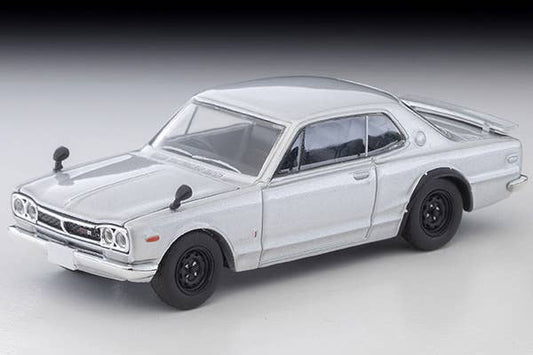 Tomica Limited Vintage 1:64 1/64 1972 Ogikubo Spirit Vol.11 Nissan Skyline Hardtop 2000GT-R Silver