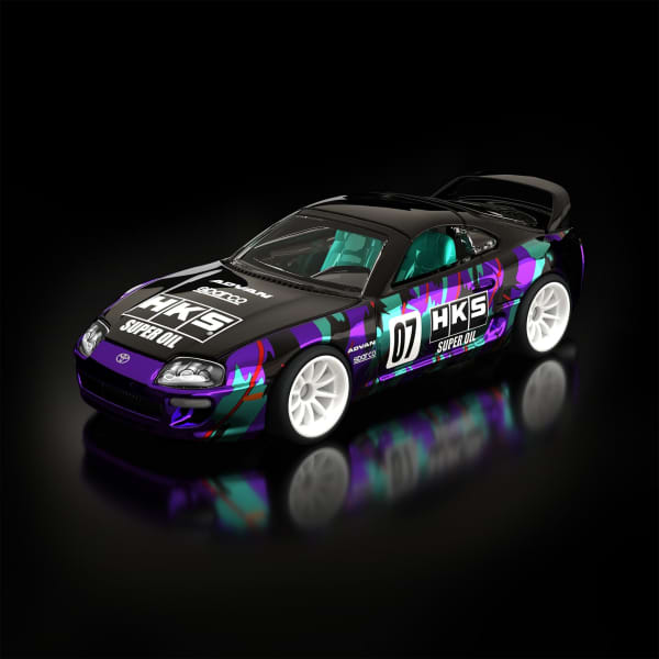 Hot Wheels Collectors RLC Exclusive sELECTIONs 1997 Toyota Supra HKS