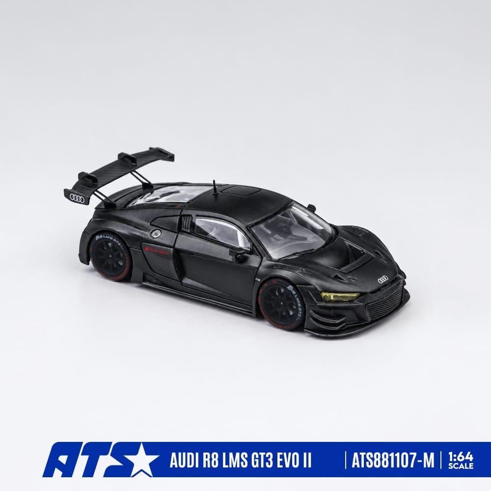 ATS x Winner Modern 1:64 Diecast Model Audi R8 LMS GT3 EVO II Design Version