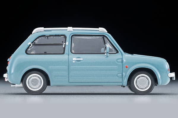 Tomica Limited Vintage 1:64 1989 Nissan PAO Aqua Grey