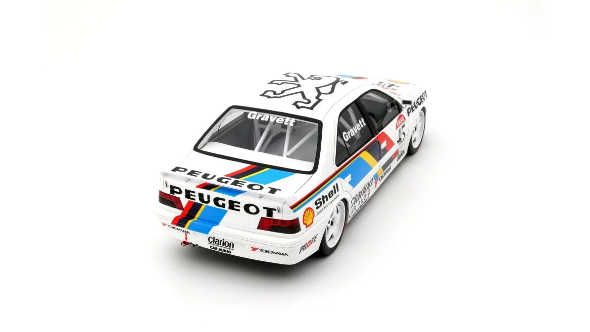 Ottomobile 1:18 Peugeot 405 MI16 BTCC 1992