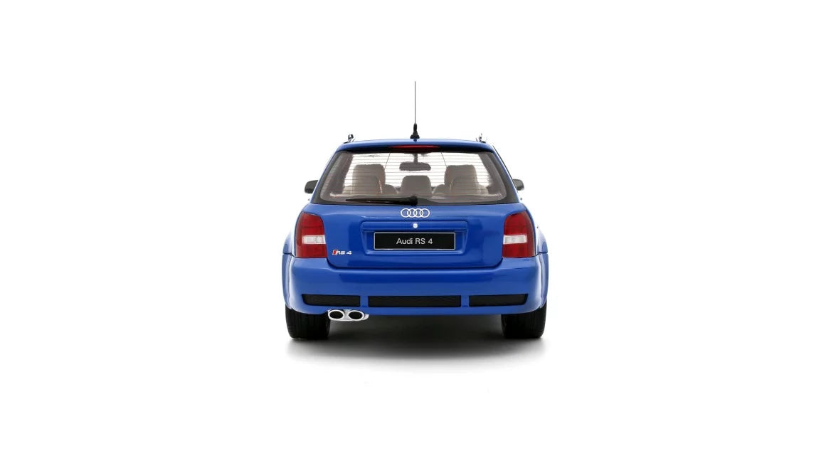 Ottomobile 1:18 Audi RS 4 (B5) Nogaro Blue 2000 *Resin Series