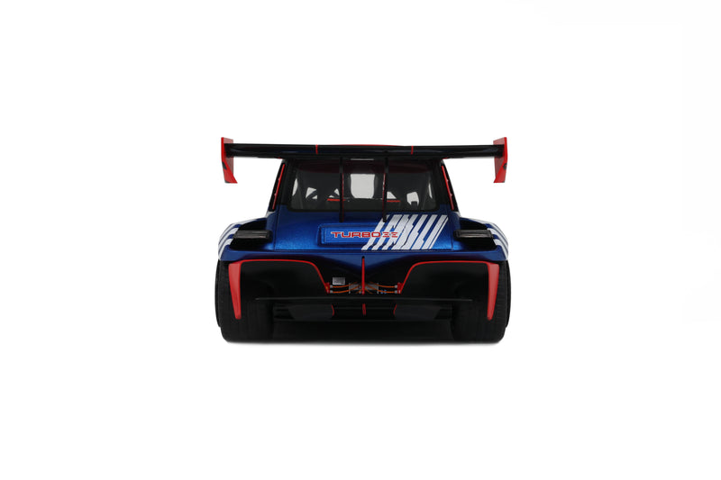 Ottomobile 1:18 2023 Renault 5 Turbo 3E E-Tech - Metal Blue - OT1175 Resin