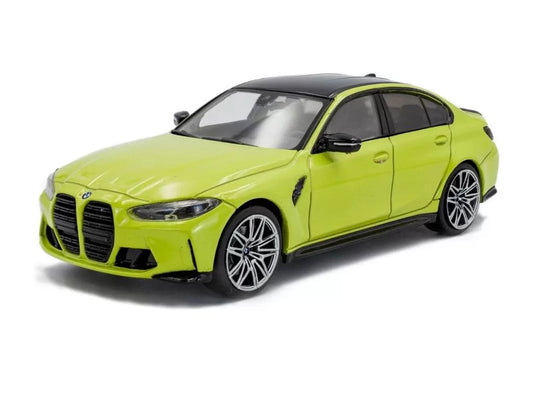 Solido 1:43 2023 BMW M3 Competition Sedan – Sao Paulo Yellow
