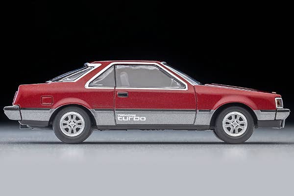 Tomica Limited Vintage 1:64 Toyota Corona Hardtop 1800GT-TR (Wine/Gray) 1984