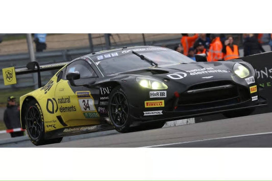 Spark Models 1:64 2026 Aston Martin Vantage AMR GT3 EVO natural elements by Walkenhorst Motorsport #34
C. Krognes/M. Drudi/N. Thiim/F. Fernadez Laser 2nd 24H Nürburgring 2026 Black/Yellow