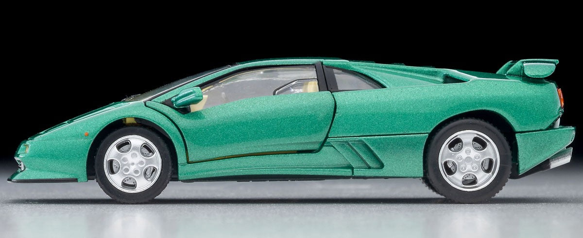 Tomica Limited Vintage 1:64 LV-N Lamborghini Diablo SE30 Green