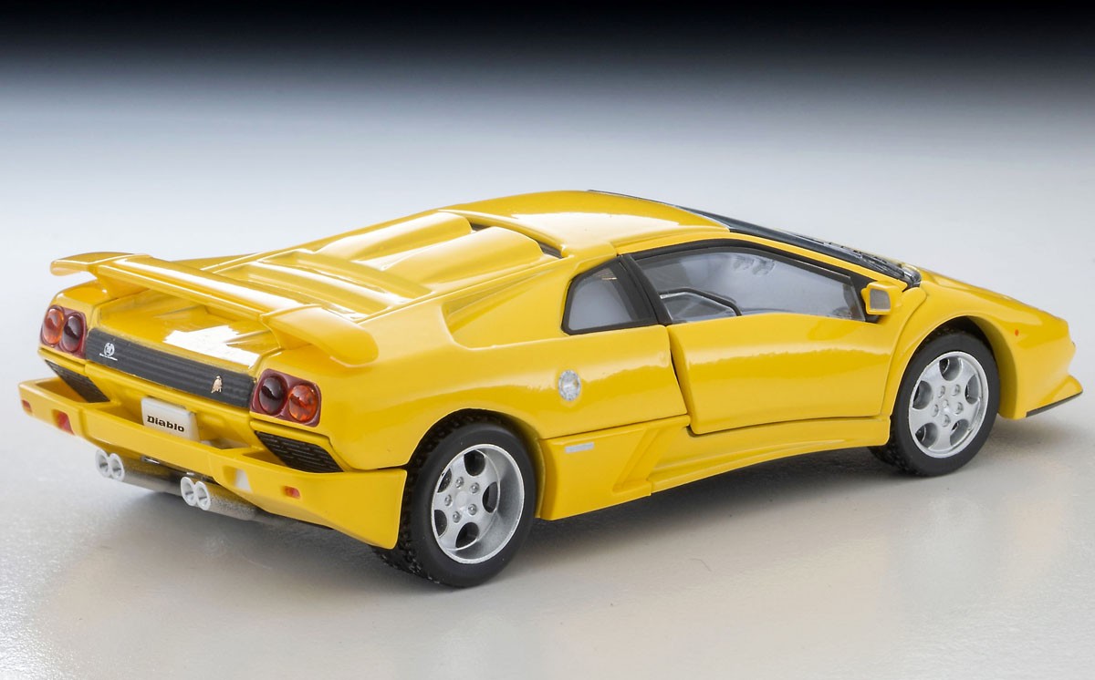Tomica Limited Vintage 1:64 LV-N Lamborghini Diablo SE30 Yellow