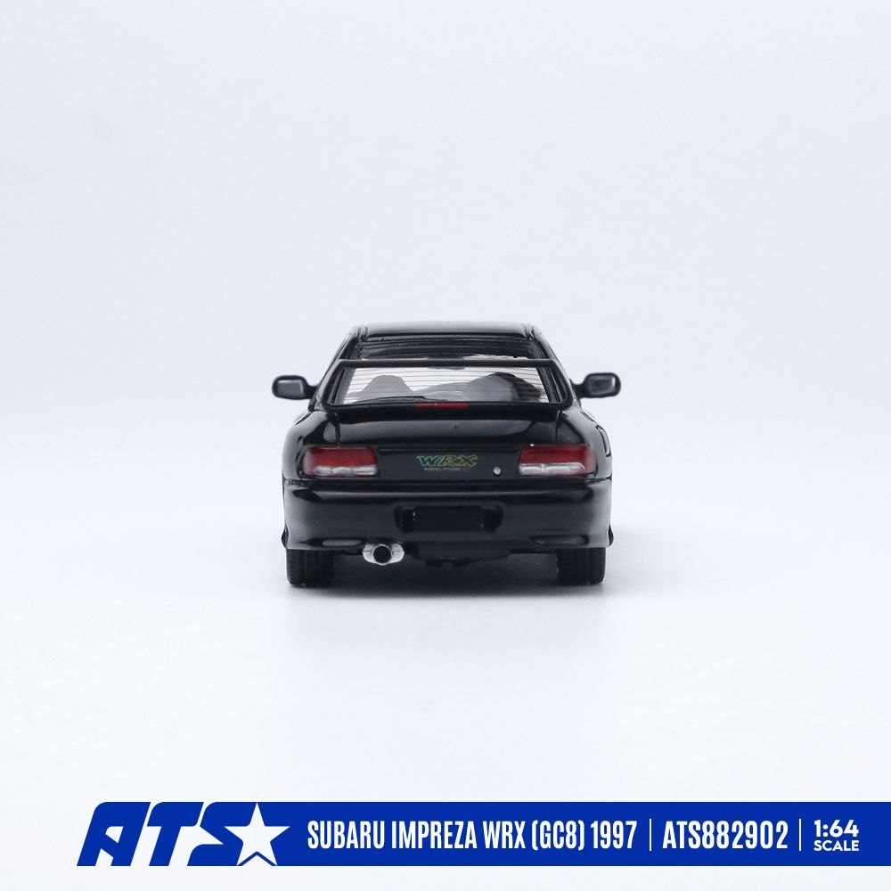 ATS 1:64 Diecast Model Subaru Impreza MK1 WRX GC8 Sedan