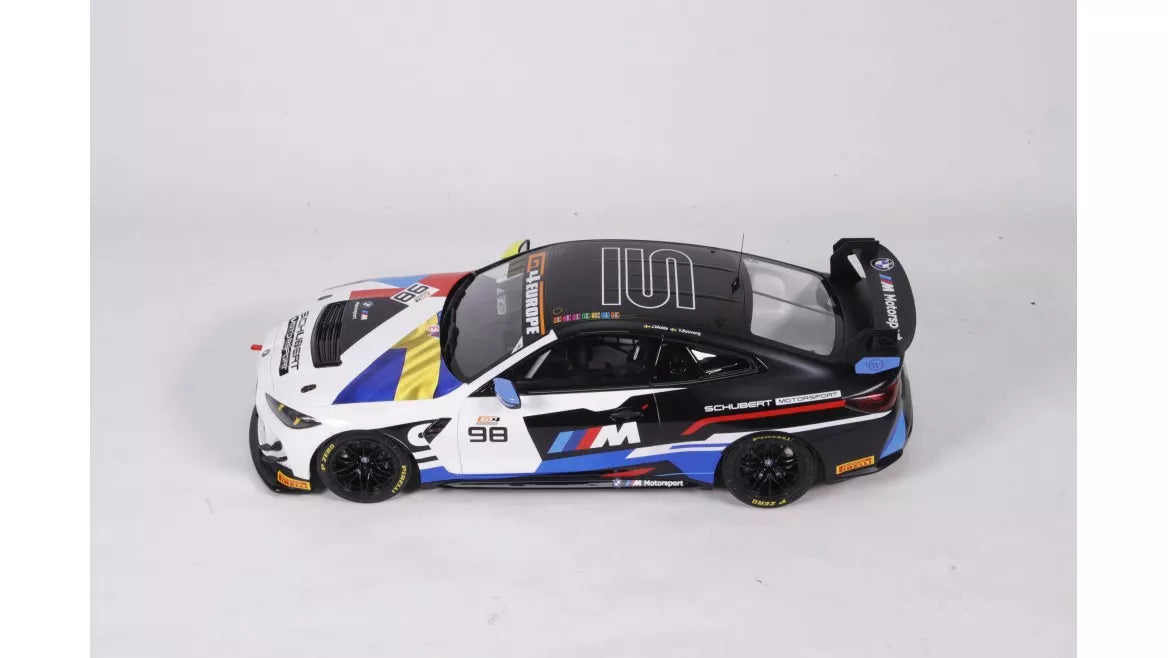Ottomobile 1:18 2026 BMW M4 GT4 V.Bouveng/J. Walde Paul Ricardo Pro-AM Winner *Resin Series* OT1263