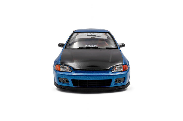 Solido 1:18 1991 Honda Civic (EG6) SOLIDO WORKS COBALT BLUE PEARL