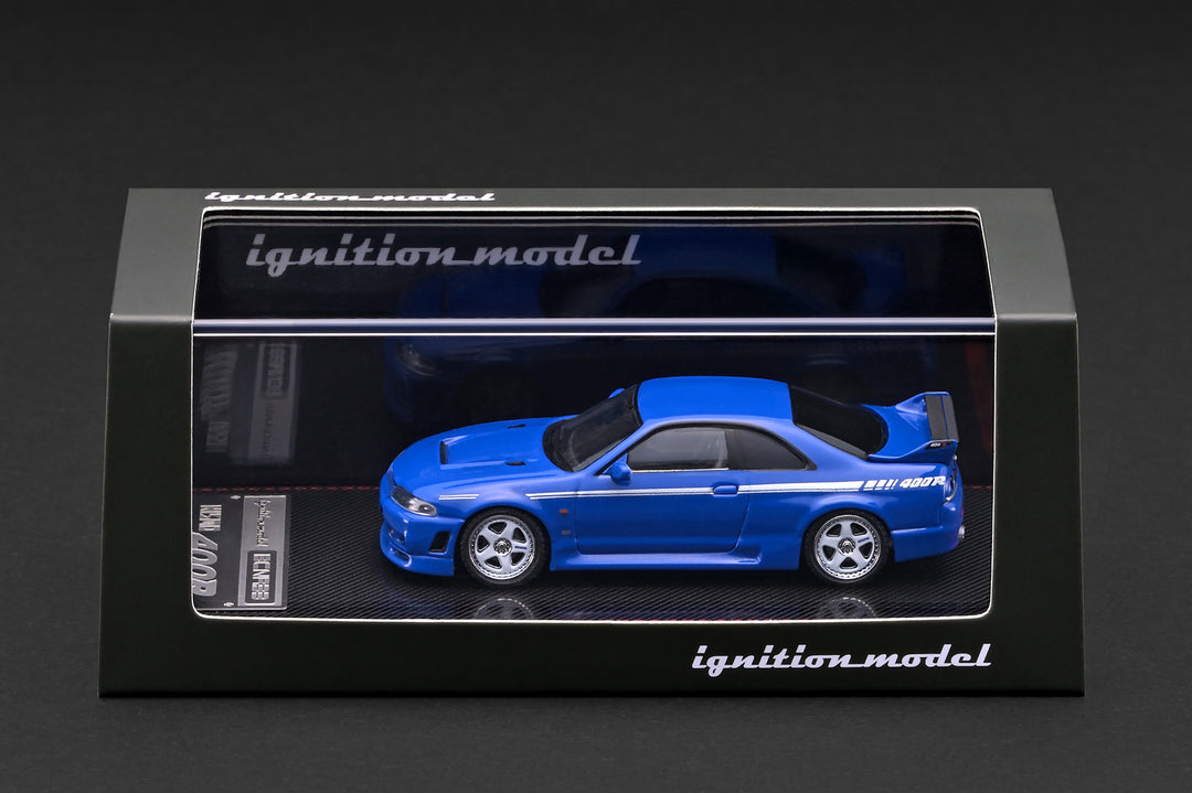 Ignition Model 1:64 Nismo 400R (BCNR33) Blue IG4273