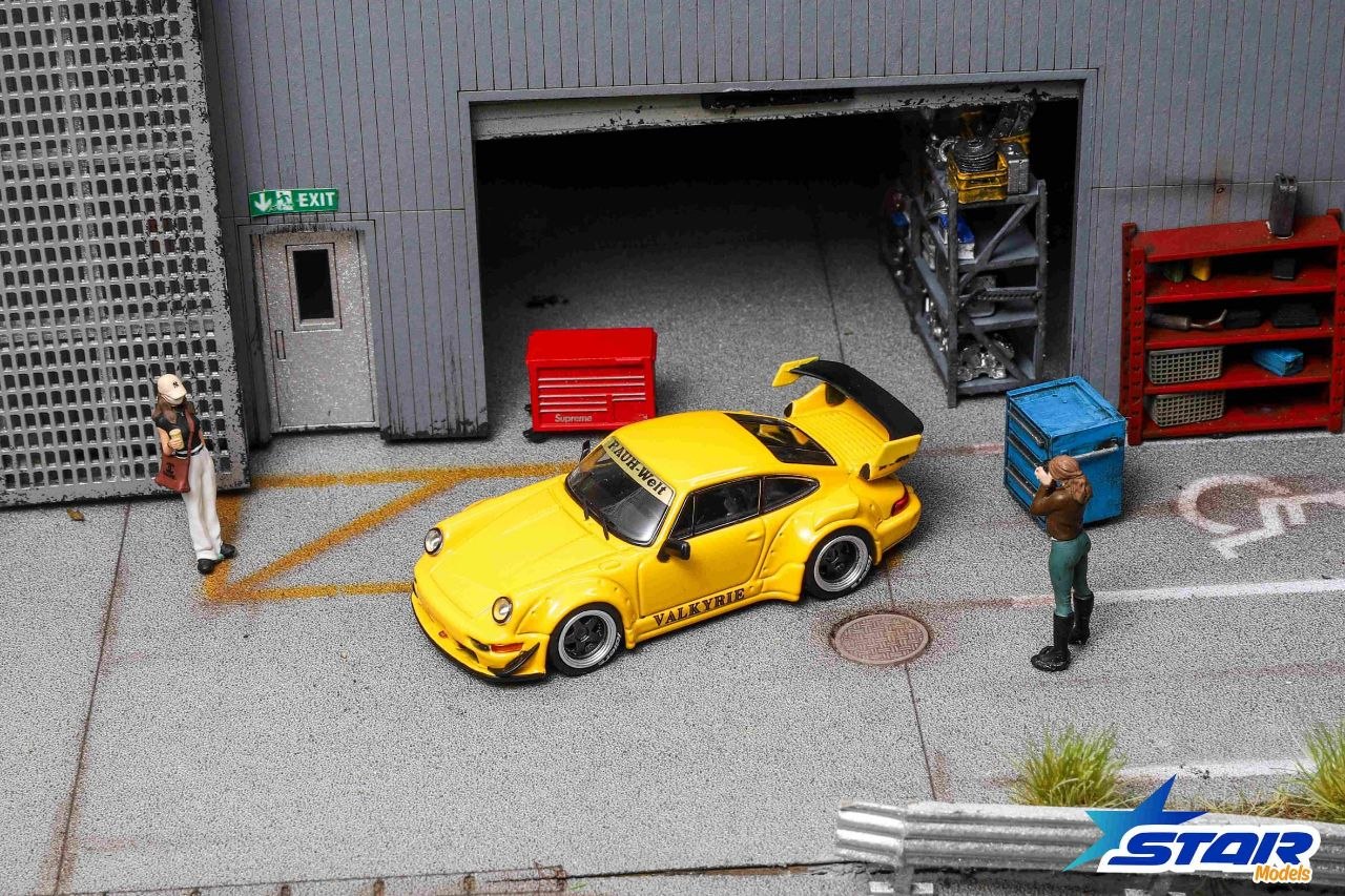 Star Model 1:64 Diecast RWB 964 GT Wing