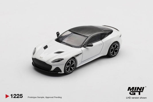Mini GT 1:64 Aston Martin DBS Stratus White #1225