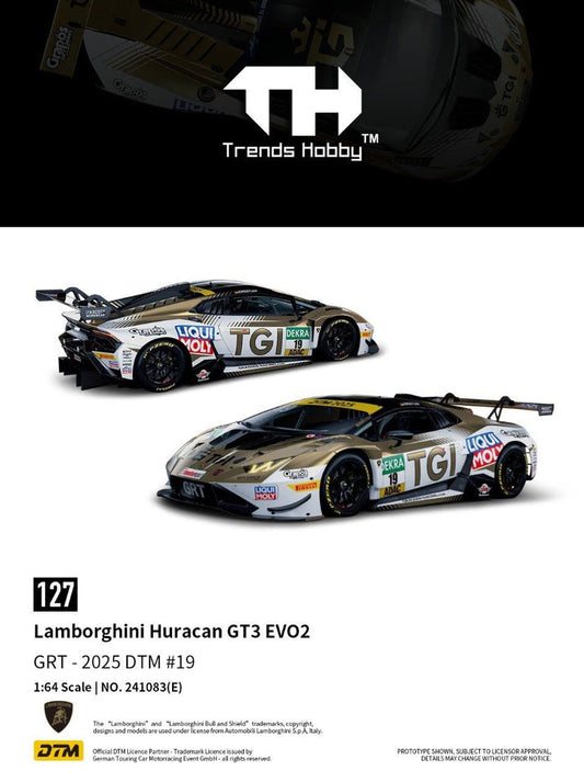 Trends Hobby 1:64 Lamborghini Huracan GT3 Evo 2 DTM 2025 #19