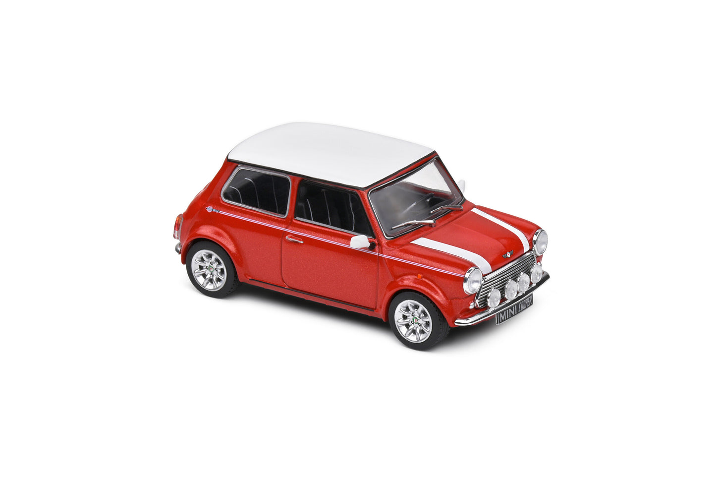 Solido 1:43 1997 Mini Cooper Sport Nightfire Red