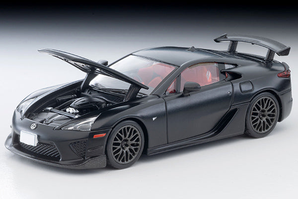 Tomica Limited Vintage 1:64 Lexus LFA Matte Black