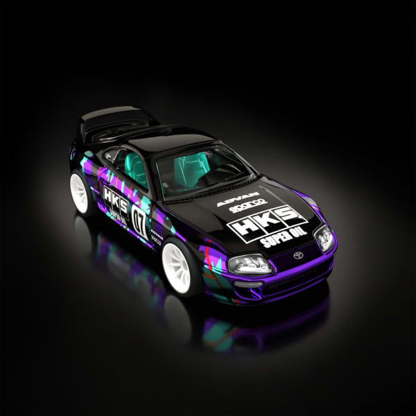 Hot Wheels Collectors RLC Exclusive sELECTIONs 1997 Toyota Supra HKS