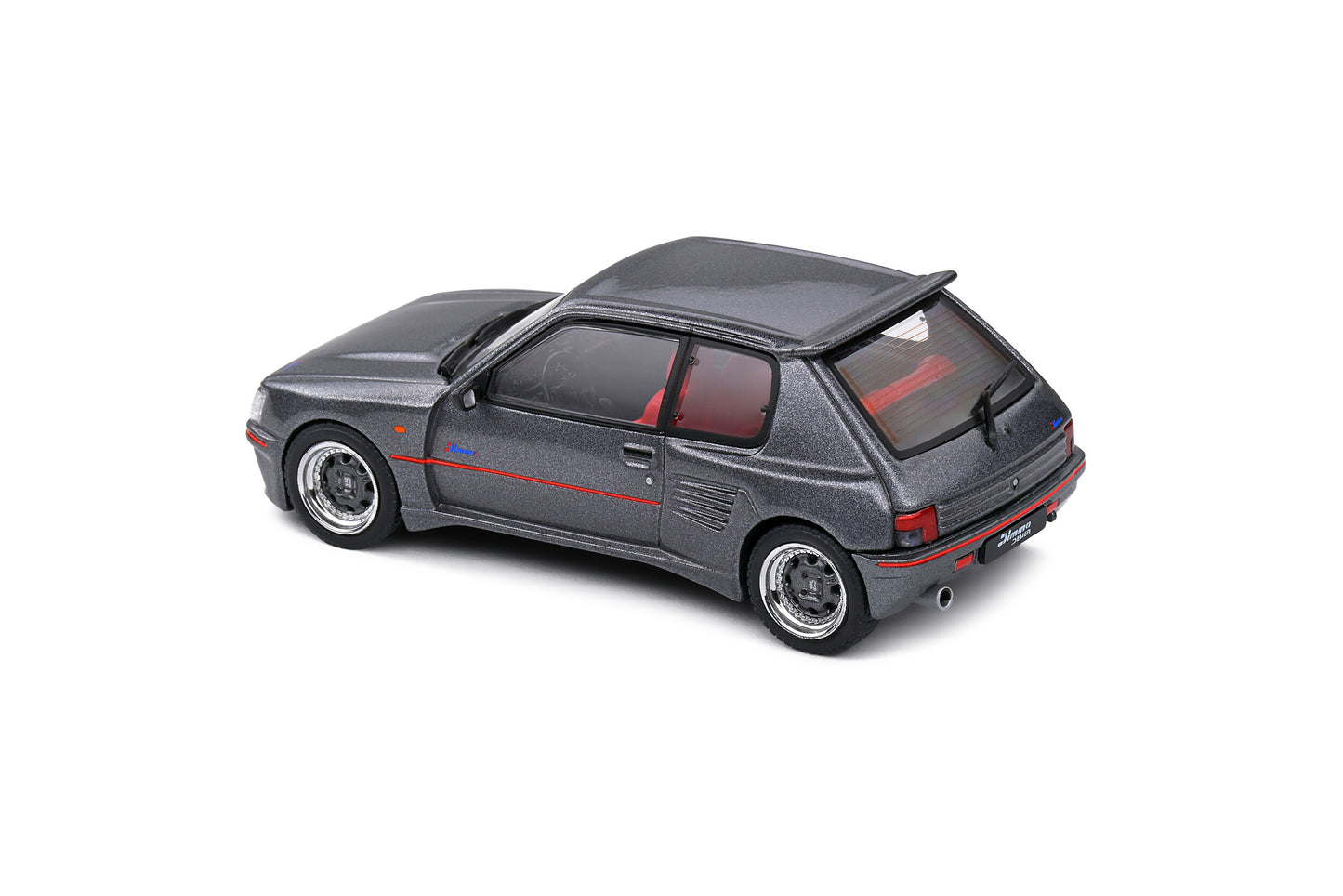 Solido 1:43 1989 Peugeot 205 DIMMA Grey