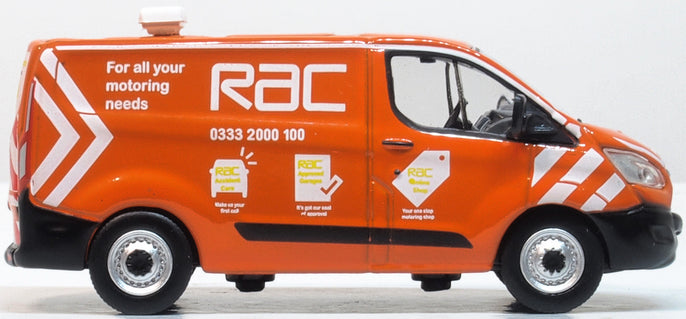 Oxford Diecast 1:76 Ford Transit Custom RAC Van