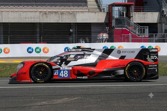 Spark Models 1:64 2026 Oreca 07 Gibson #48 F.Poordad/R.Dumas/T.Vautier RD Limited Le Mans 24H Red