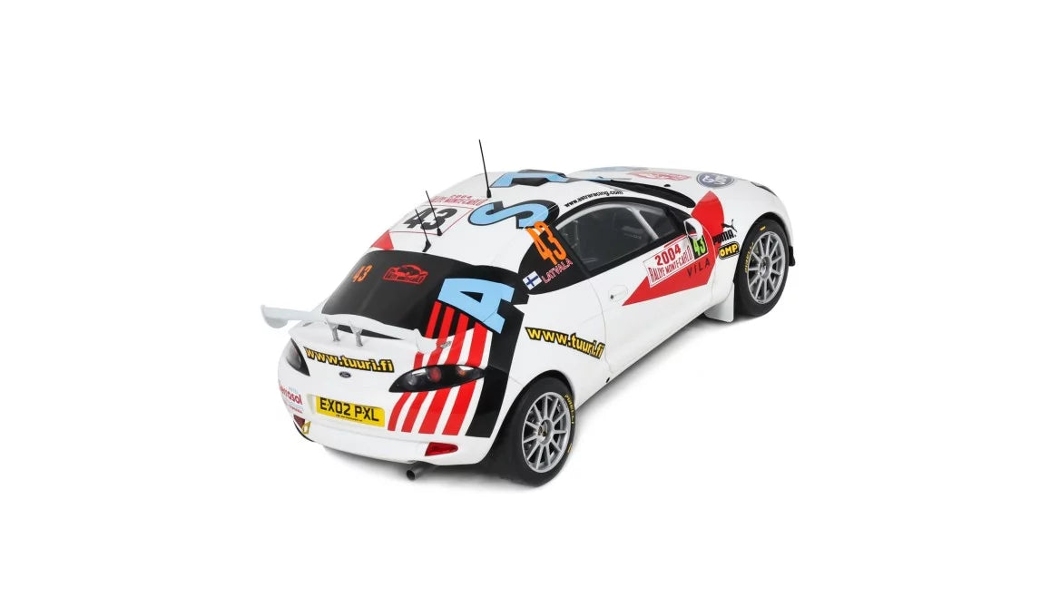Ottomobile 1:18 Ford Puma Super 1600 Rallye Monte Carlo 2004 *Resin Series* OT1401