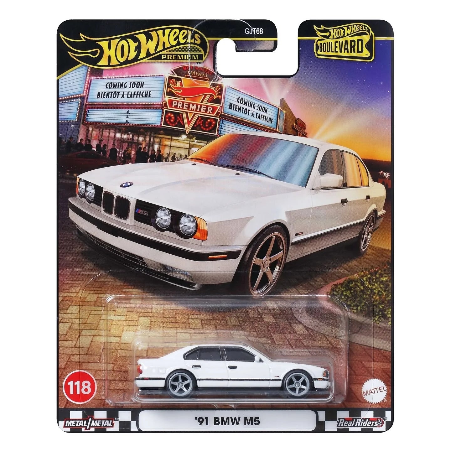 Hot Wheels 2025 '91 BMW M5 Boulevard #118