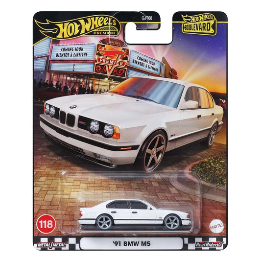 Hot Wheels 2025 '91 BMW M5 Boulevard #118