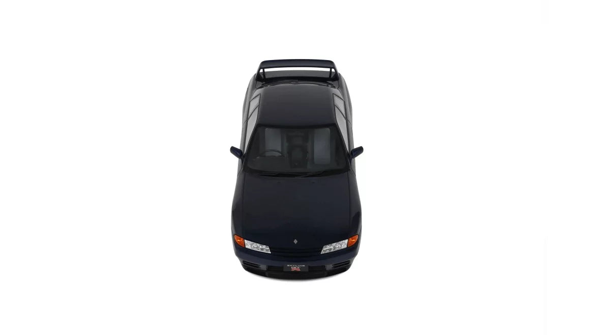 Ottomobile 1:18 1993 Nissan Skyline GT-R (BNR32) Dark Blue Pearl TH1 *Resin Series*