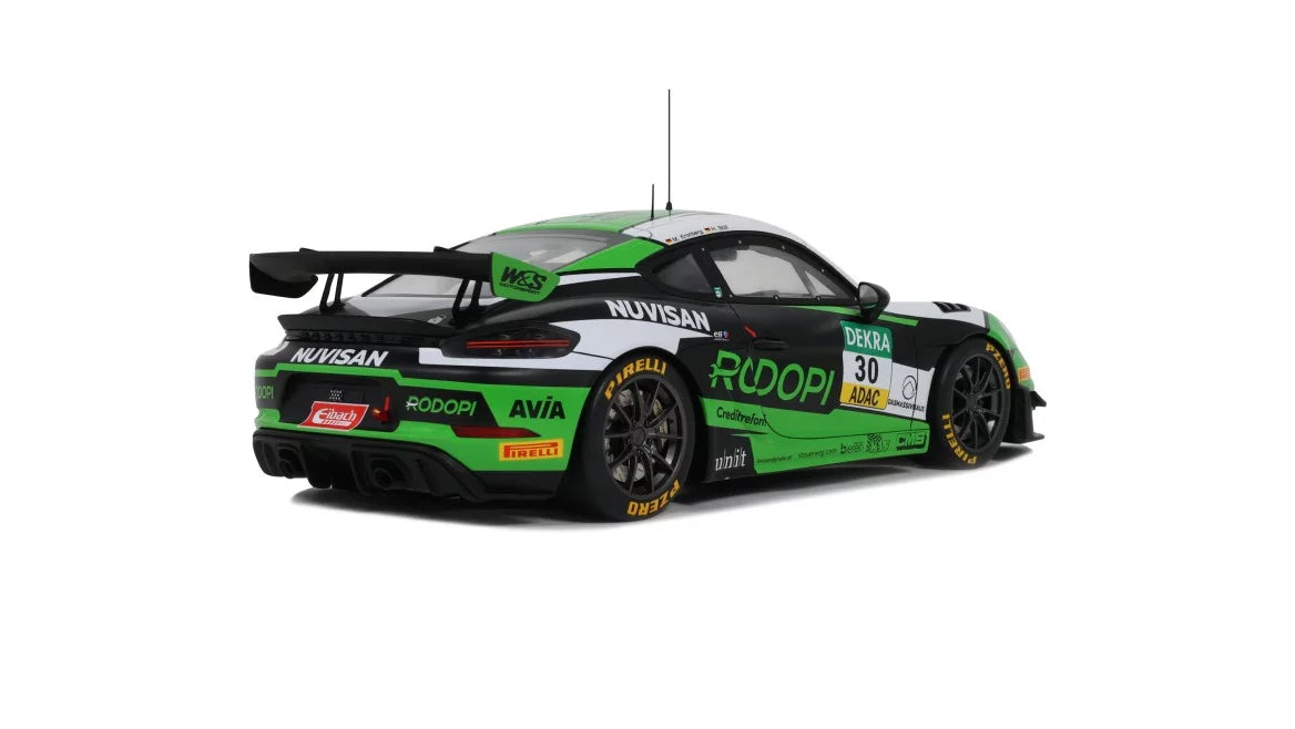 Ottomobile 1:18 Porsche Cayman 718 GT4 RS Clubsport ADAC GT4 2023 *Resin Series*