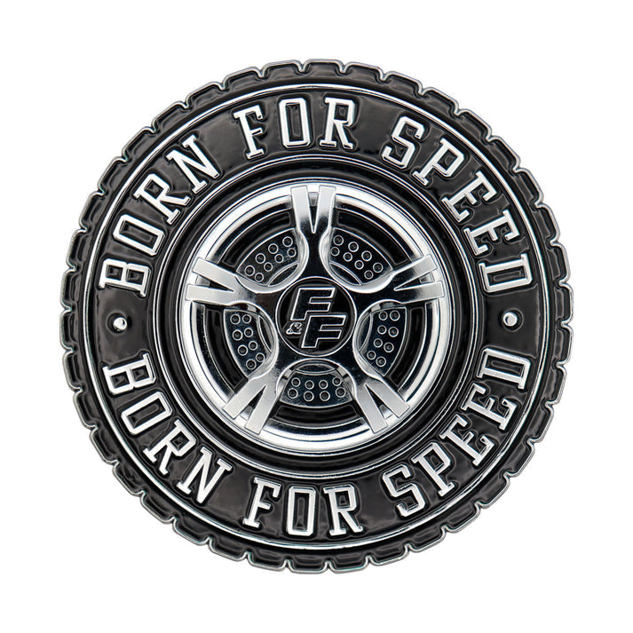 Fanattic Fast & Furious ‘Born for Speed’ Medallion *Limited Edition*