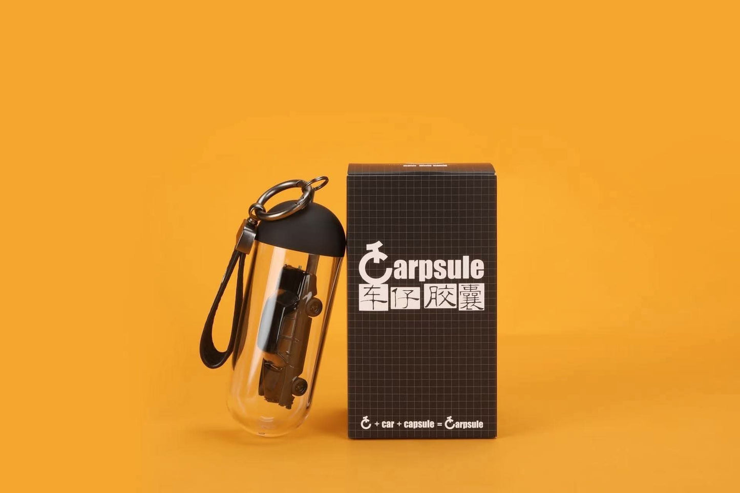 Turning Crush 1:64 Carpsule Series Model Car Capsule Storage