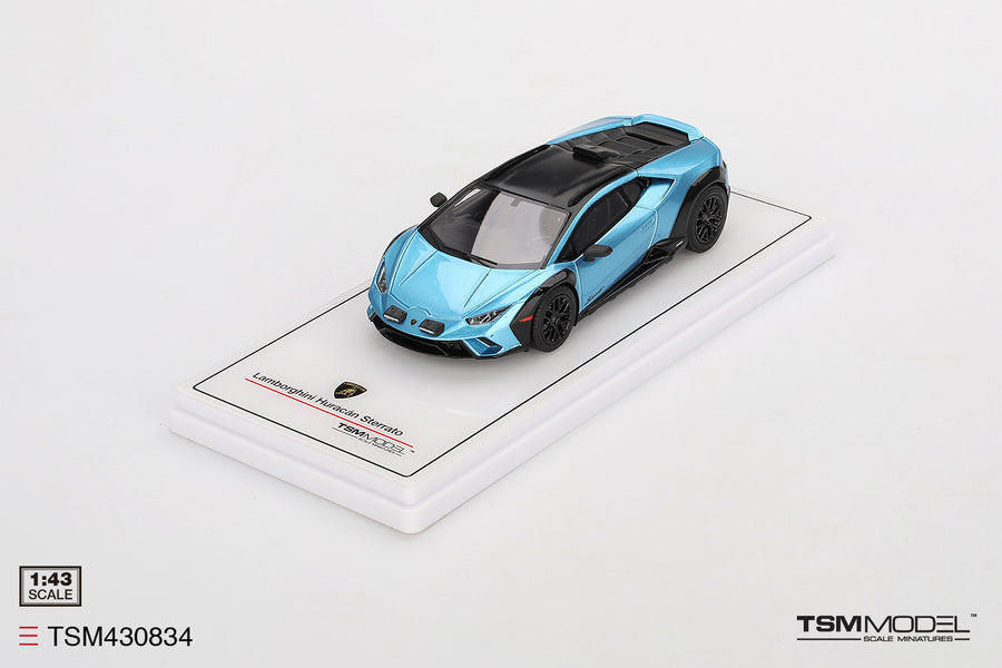 TSM True Scale Miniatures 1:43 Lamborghini Huracán Sterrato Blu Aegir TSM430834