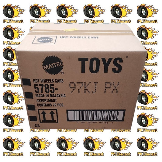 Hot Wheels 1:64 Mainline Case Factory Sealed - Short Card 2026 J (5785-97KJPX)