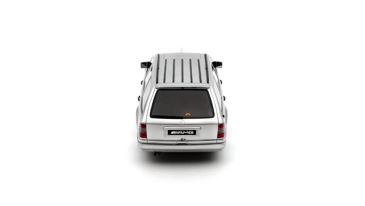 Ottomobile 1:18 1996 Mercedes-Benz AMG 70TE *Resin series* Brilliant Silver OT1224